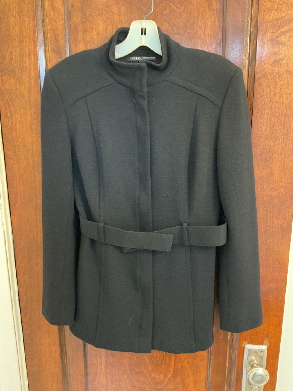 Donna Degnan Black Jacket